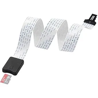TopHomer 25 cm Micro SD till SD-kort