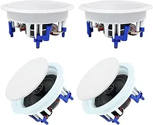 Herdio 14 cm Bluetooth-takhögtalare