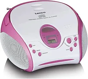 Lenco SCD-24 Kids CD-spelare