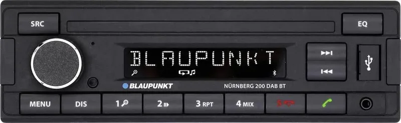 Blaupunkt Nurnberg 200 Dab BT 1 DIN Autoradio