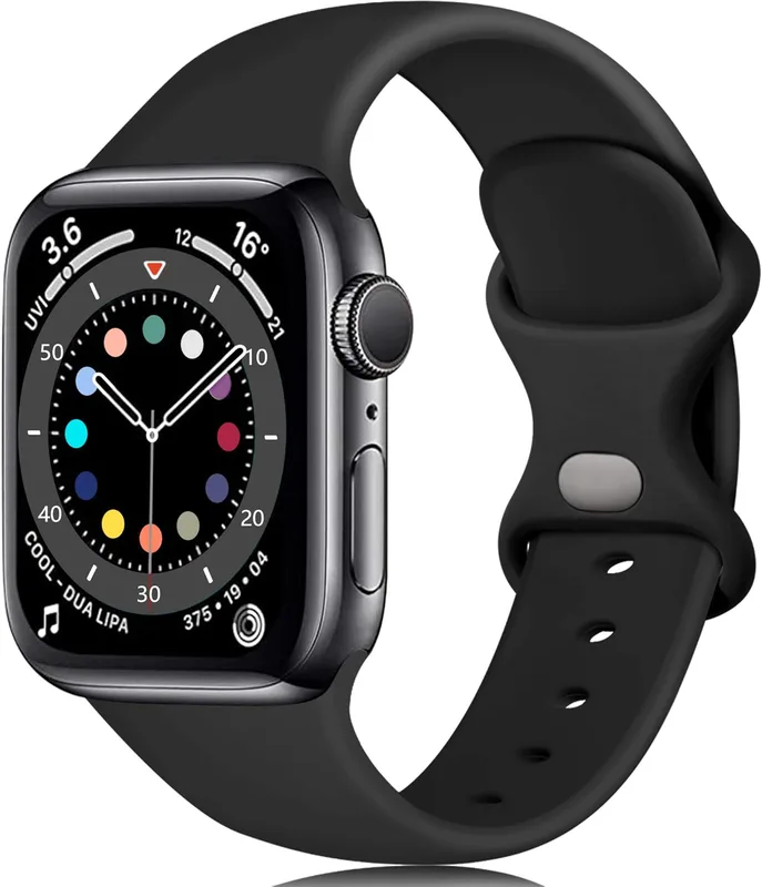 Wristitani Läderrem kompatibel med Apple Watch, 44 mm, 45 mm, 42 mm, 49 mm, 41 mm, 40 mm, 38 mm, för män, äkta läder, ersättningsband för iWatch, Ultra2, Ultra, serie 1–9, Se2, 42/44/45/49mm, Läder,
