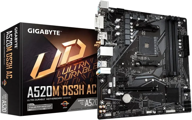 Gigabyte A520M DS3H V2