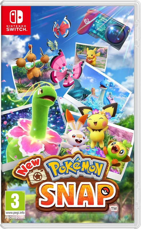 Nintendo New Pokémon Snap Standard Nintendo Switch