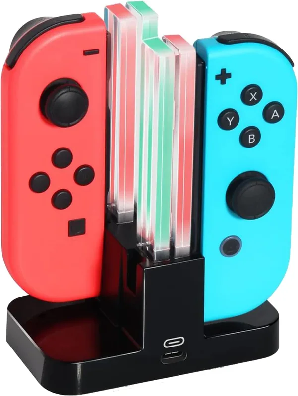 INF Charging Station for 4 Games