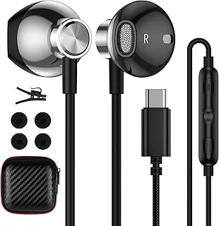 USB C-hörlurar typ C