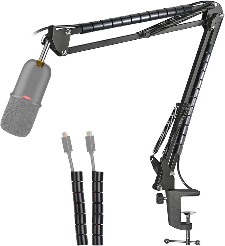 YOUSHARES HyperX SoloCast Mic Boom Arm Stand