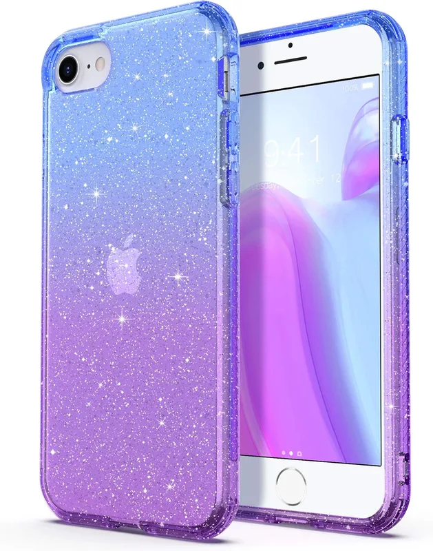 ULAK Fodral iPhone SE 2022 paljetter