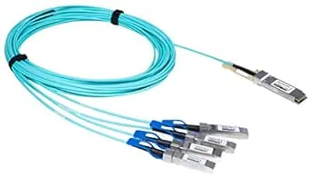 100G QSFP28 till SFP28 breakout aktiv optisk kabel