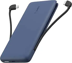 Belkin BOOSTCHARGE Plus 10K bärbar laddare och powerbank