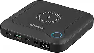 Sandberg All-in-1 Laptop Powerbank 24000