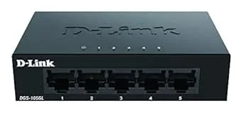 D-Link 5-portars Gigabit-switch