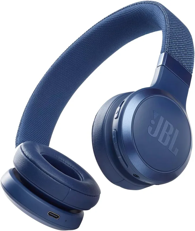 JBL Live 460NC Blå