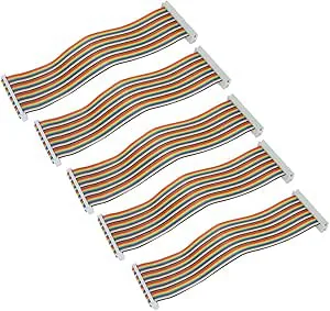 Jectse 5PCS 20cm GPIO-kabel för
