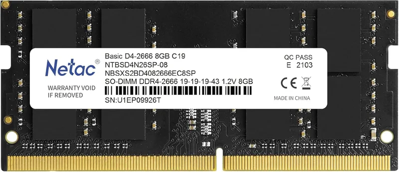 Lenovo 8 GB Memory DDR4