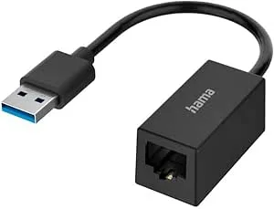 Hama 200325 Netzwerk-Adapter USB-Stecker