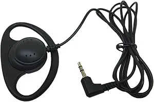 ANCLLO Stereo mono hörlurar med 3,5 mm