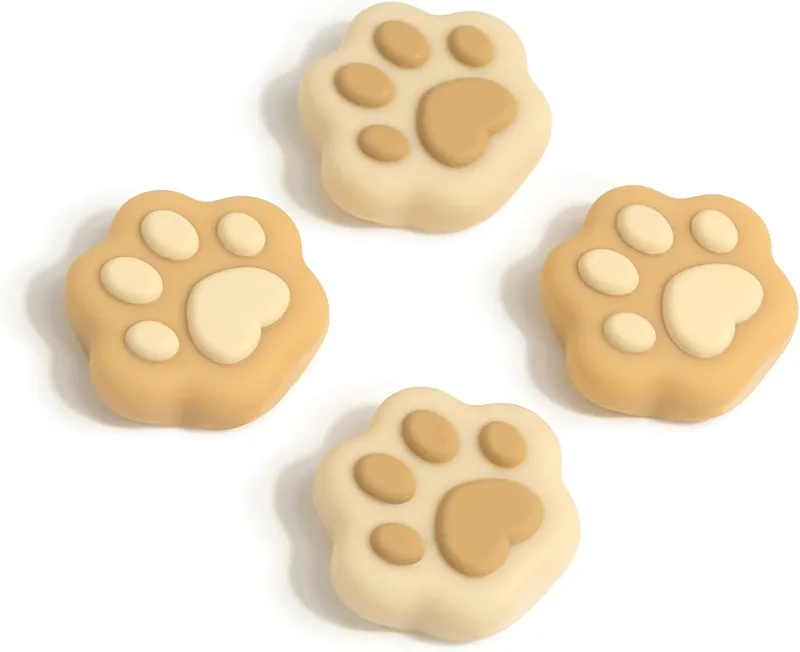 GeekShare Cat Paw Shape Thumb Grip Caps