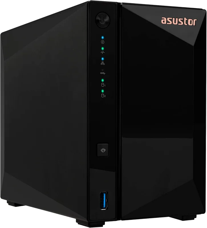 Asustor Drivestor 2 Pro AS3302T 2 Bay NAS-server