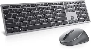 Dell Premier trådlöst tangentbord och mus för flera enheter – KM7321W