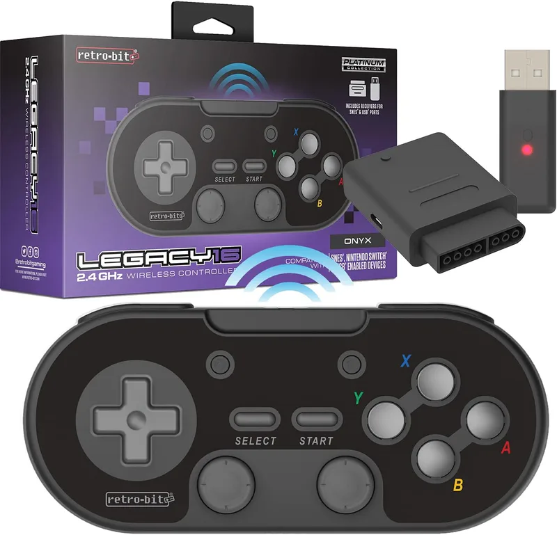 Retro-Bit Legacy16 2.4 GHz Wireless Controller