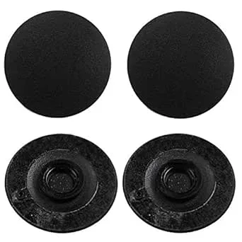 OLVINS Bottenfodral gummifötter för MacBook Pro 13 "15" 17 "A1278 A1286 A1297 gummifötter
