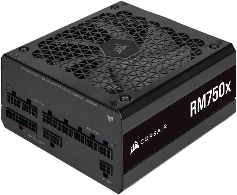 Corsair RM750x 80 PLUS Gold Fully Modular ATX 750 Watt Power Supply