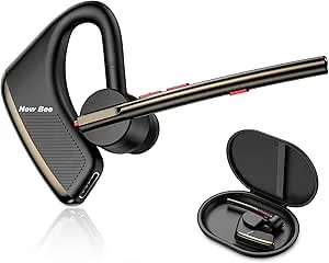 New Bee Nytt bi Bluetooth-headset handsfree bluetooth öronsnäcka
