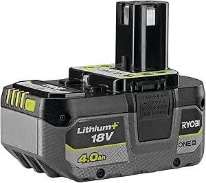 Ryobi Litium+ 18 V One+ 4,0 Ah kompakt batteri