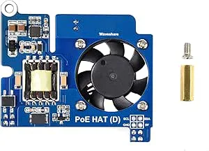 Waveshare Power Over Ethernet HAT