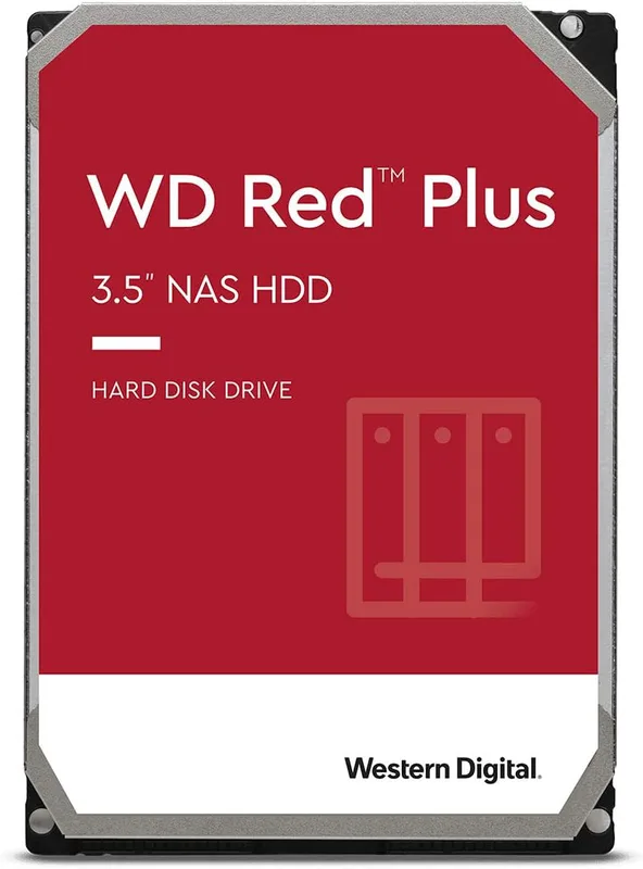 WD Western Digital WD Red Plus 3.5" 4000GB ATA