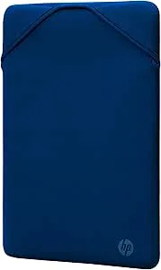 HP Protective Reversible Laptop-ärm upp till 15,6, vändbar design, svart/blå