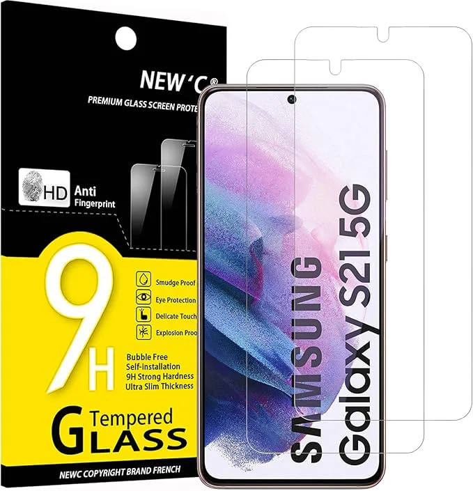 NEW'C skärmskydd i glas för Samsung Galaxy S21 5G