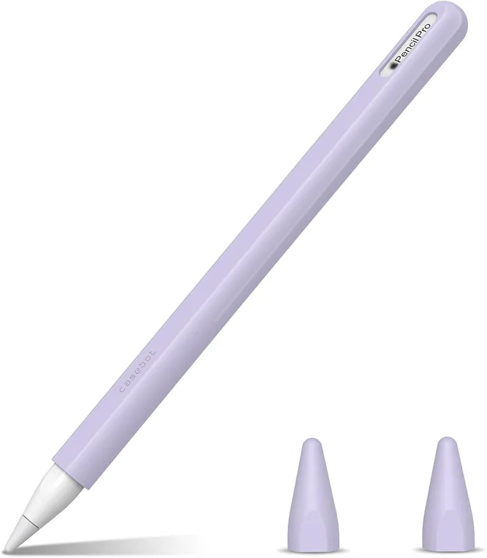 Fintie silikonskyddsfodral för Apple Pencil Pro och Apple Pencil 2. generationen
