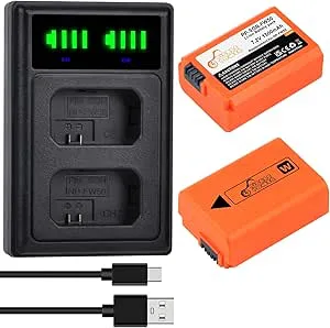 Pickle Power 1 500 mAh 2 st NP-FW50 batteri