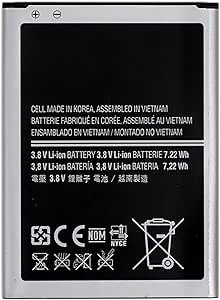 Batteri kompatibelt med Samsung Galaxy S4 Mini i9190 hög kapacitet 1900 mAh