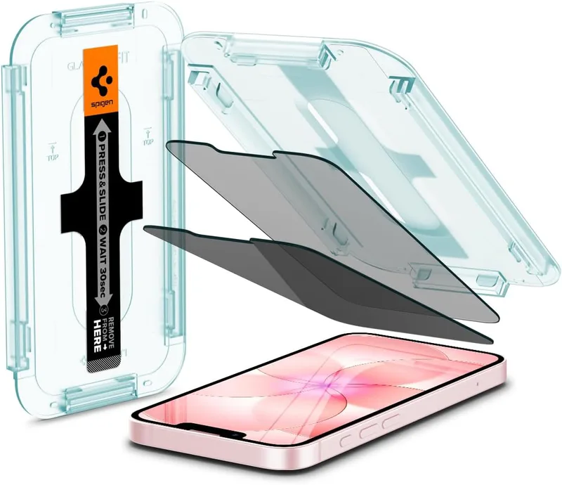 Spigen Glas.tR EZ Fit Skärmskydd iPhone 17e