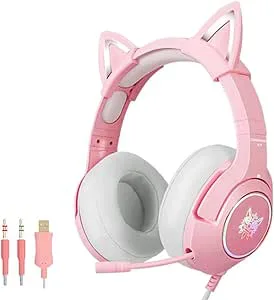 NiC IS COCNG Cat Ear Headset
