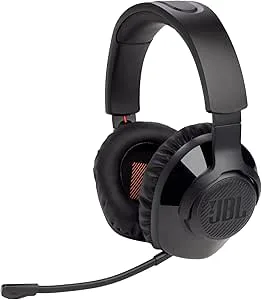 JBL Quantum 350 trådlösa spelhörlurar med avtagbar