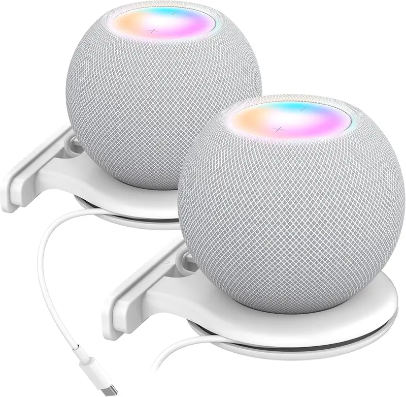AHASTYLE Väggfästen för Apple Homepod Mini [integrerad
