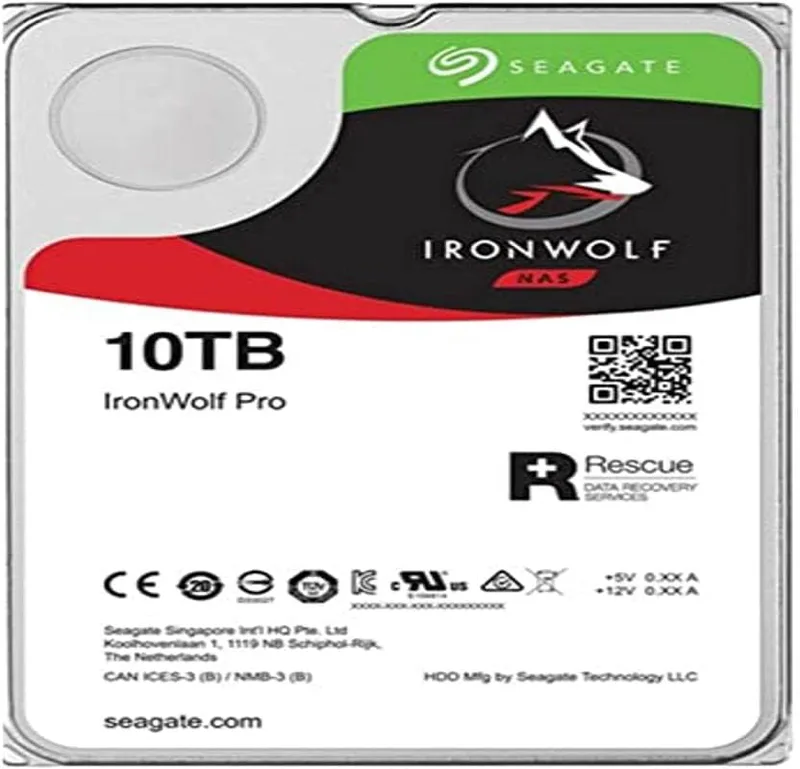 Seagate 10TB Seagate IronWolf Pro ST10000NE000 NAS