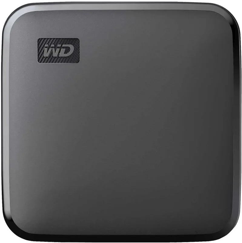 WD 2TB Elements SE SSD Portable SSD