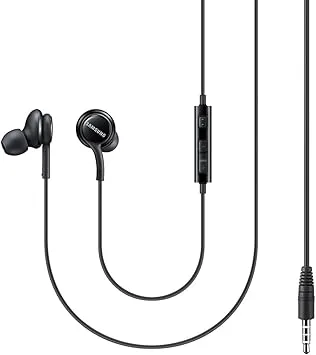 Samsung 3,5 mm hörlurar (EO-IA500), Svart
