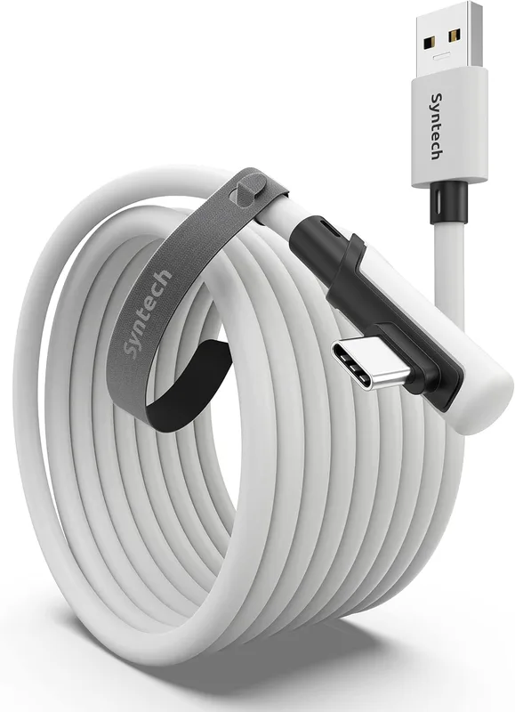 Syntech Länkkabel 5 m kompatibel med Oculus/Meta
