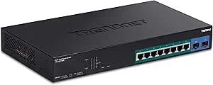 TRENDnet TPE-1021WS Nätverksswitch