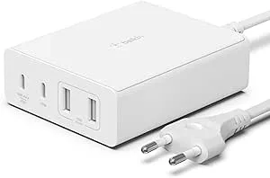 Belkin 108 W GaN USB-laddningsstation för flera enheter