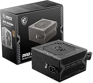 MSI Mag A550bn 550w 80 Plus Bronze