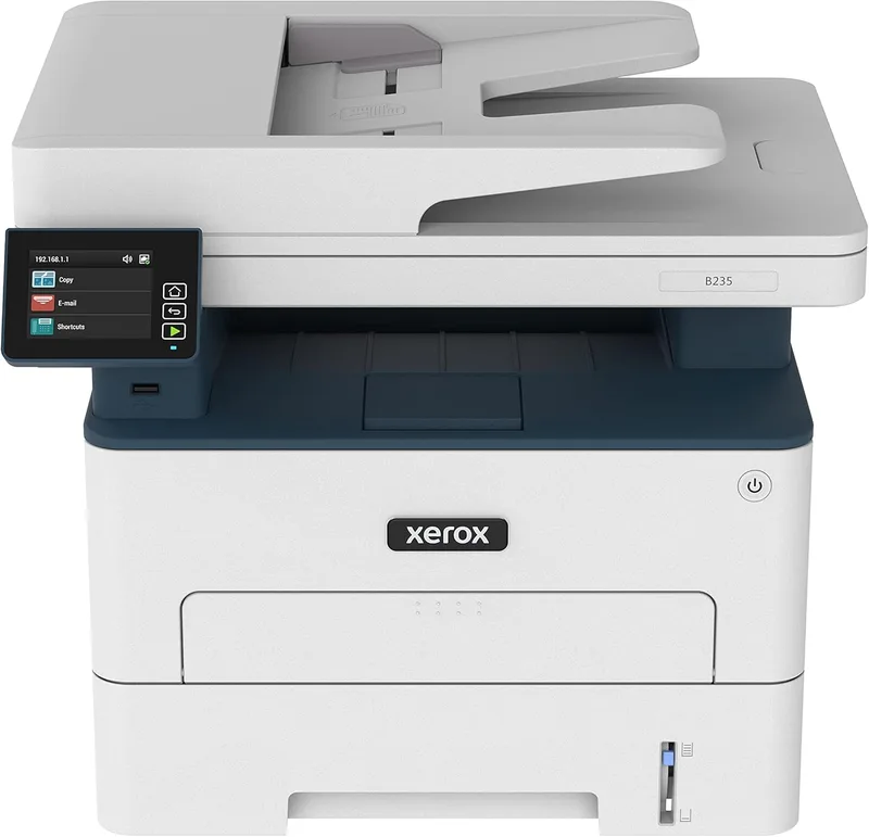 Xerox B235dni A4 34 ppm svart och vit trådlös laser multifunktion druker