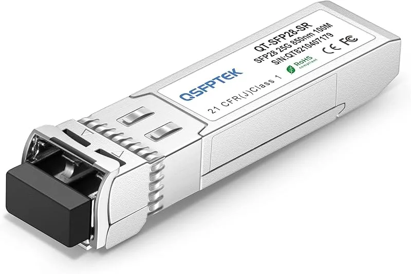 HPE MSA 25Gb SFP28 Short Range 4-pack