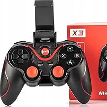 Retoo Trådlös gamepad med mobiltelefonklämma