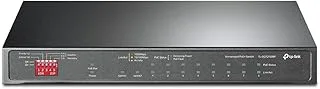 TP-LINK TL-SG1210MP V2 – omkopplare – 10 Anschlüsse – ohanterad